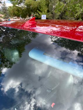 Red 2010 Lexus IS 250C Base