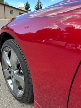 Red 2010 Lexus IS 250C Base