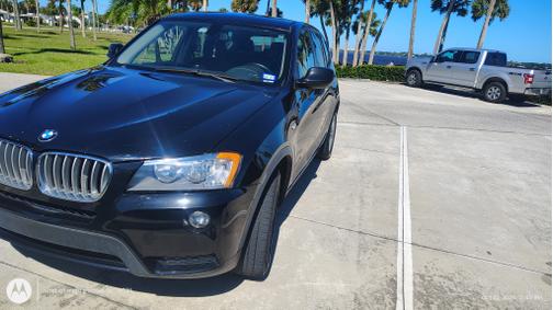 Black 2013 BMW X3 xDrive28i