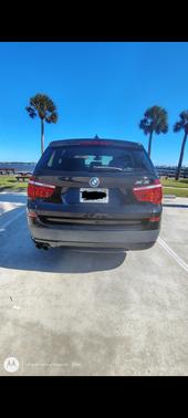Black 2013 BMW X3 xDrive28i