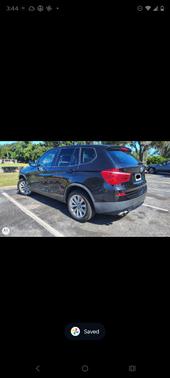 Black 2013 BMW X3 xDrive28i