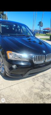 Black 2013 BMW X3 xDrive28i