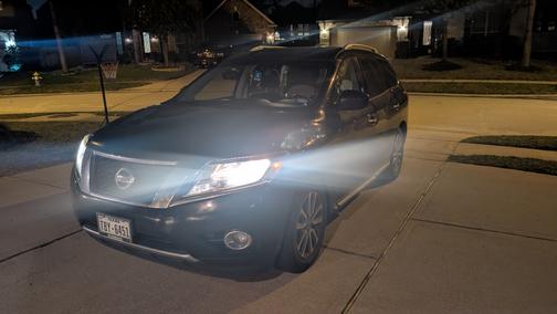 2015 Nissan Pathfinder SV