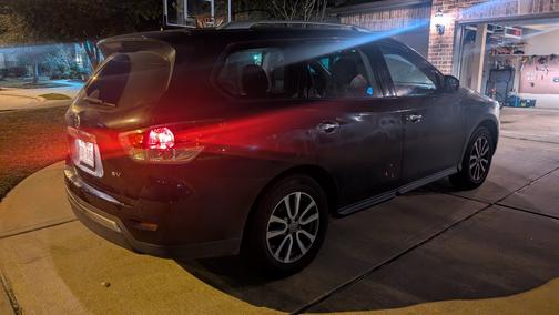 2015 Nissan Pathfinder SV