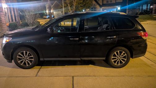 2015 Nissan Pathfinder SV