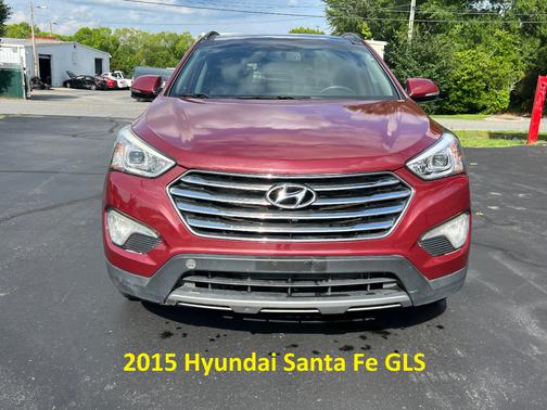 2015 Hyundai SANTA FE GLS