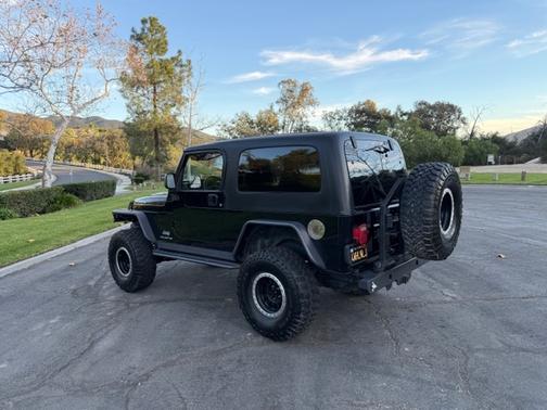 2005 Jeep Wrangler Unlimited Rubicon