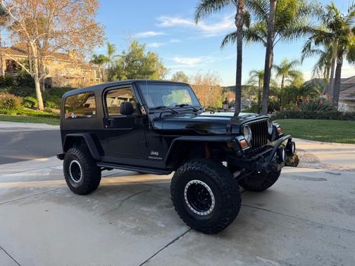 2005 Jeep Wrangler Unlimited Rubicon