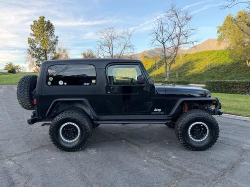 2005 Jeep Wrangler Unlimited Rubicon