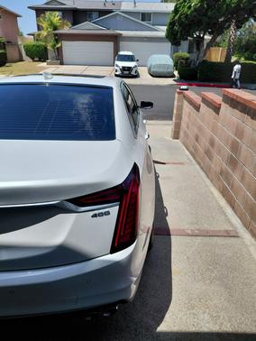 White 2020 Cadillac CT6 3.6L Premium Luxury