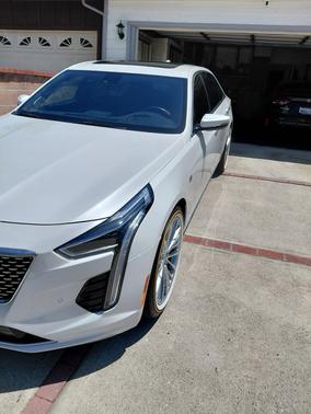 White 2020 Cadillac CT6 3.6L Premium Luxury