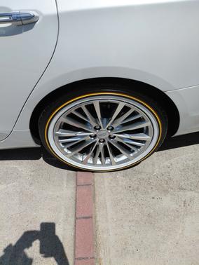 White 2020 Cadillac CT6 3.6L Premium Luxury
