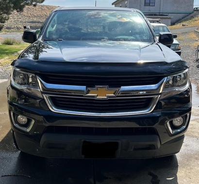 Black 2017 Chevrolet Colorado LT