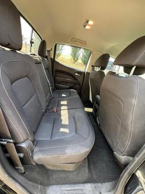 Black 2017 Chevrolet Colorado LT