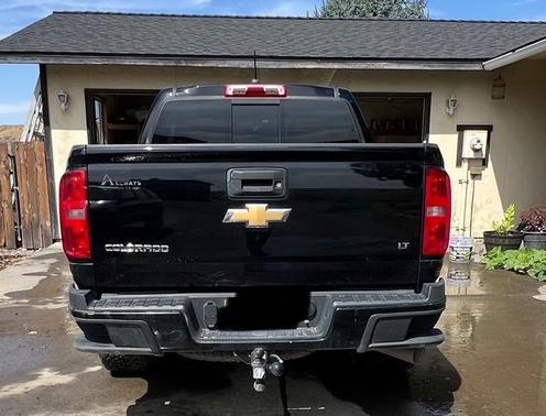 Black 2017 Chevrolet Colorado LT
