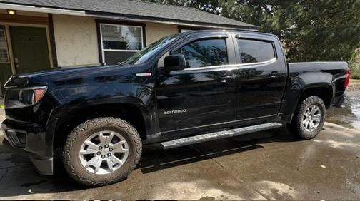 Black 2017 Chevrolet Colorado LT