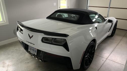 Photo 1 of 13 of 2015 Chevrolet Corvette Z06