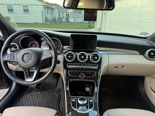 2018 Mercedes-Benz C-Class C 300 4MATIC