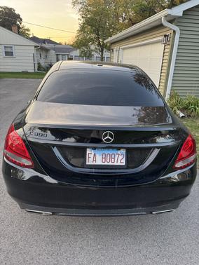 2018 Mercedes-Benz C-Class C 300 4MATIC