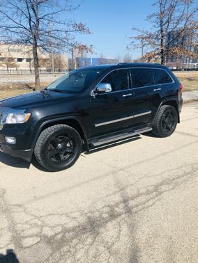 2013 Jeep Grand Cherokee Overland