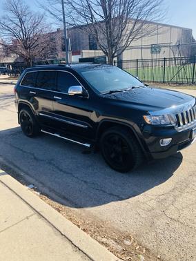 2013 Jeep Grand Cherokee Overland