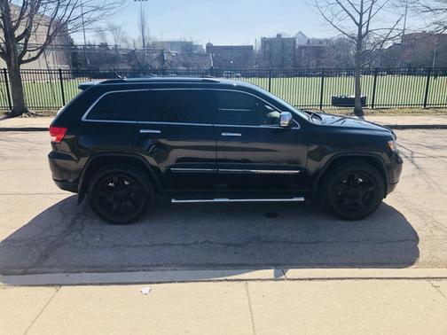 2013 Jeep Grand Cherokee Overland