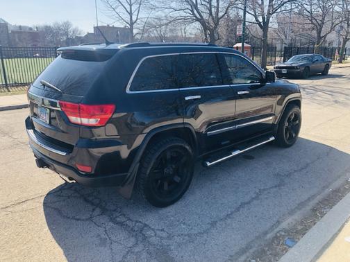 2013 Jeep Grand Cherokee Overland