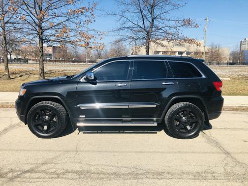 2013 Jeep Grand Cherokee Overland