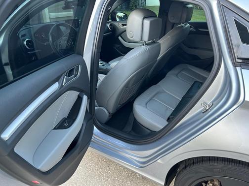 Silver 2017 Audi A3 2.0T Premium