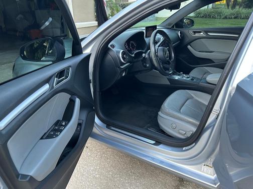 Silver 2017 Audi A3 2.0T Premium