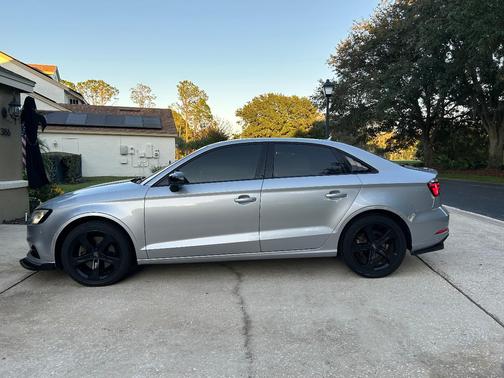 Silver 2017 Audi A3 2.0T Premium