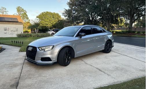 Silver 2017 Audi A3 2.0T Premium