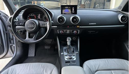 Silver 2017 Audi A3 2.0T Premium