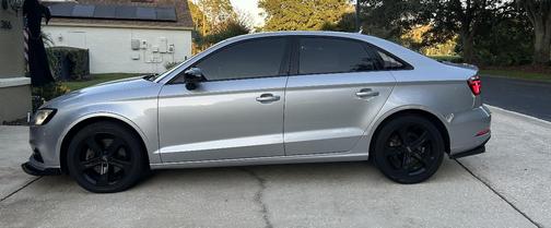 Silver 2017 Audi A3 2.0T Premium