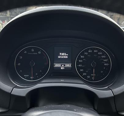 Silver 2017 Audi A3 2.0T Premium