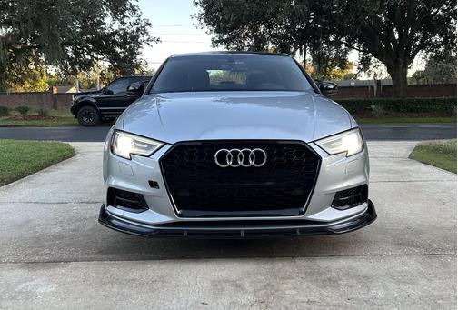 Silver 2017 Audi A3 2.0T Premium