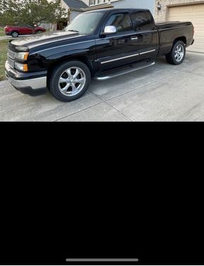 2007 Chevrolet Silverado 1500 LT1 Extended Cab Classic