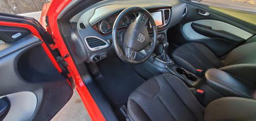 Orange 2016 Dodge Dart SXT Sport