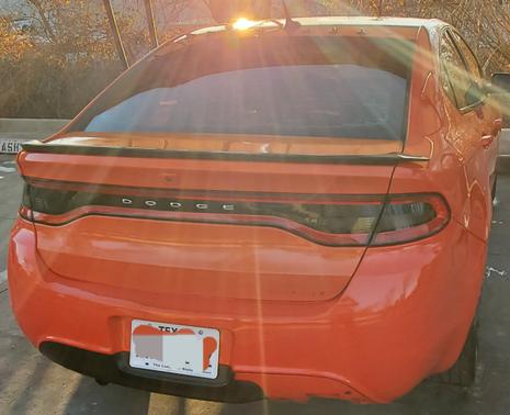 Orange 2016 Dodge Dart SXT Sport