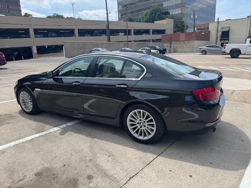 Black 2013 BMW 535 i xDrive