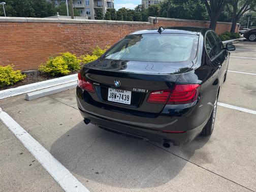 Black 2013 BMW 535 i xDrive
