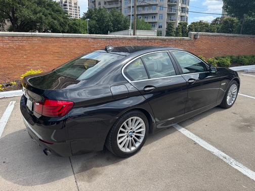 Black 2013 BMW 535 i xDrive