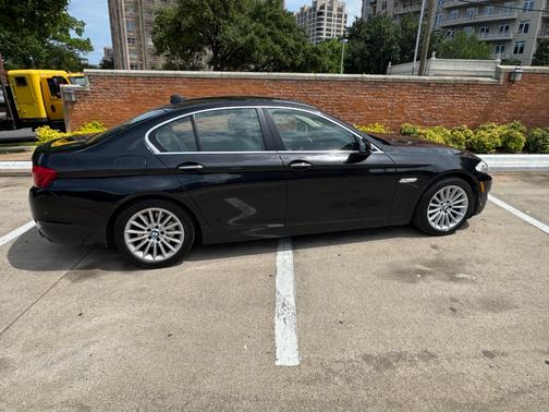 Black 2013 BMW 535 i xDrive