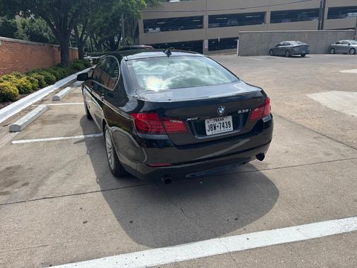 Black 2013 BMW 535 i xDrive