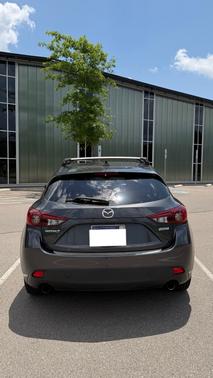 Gray 2016 Mazda Mazda3 i Grand Touring