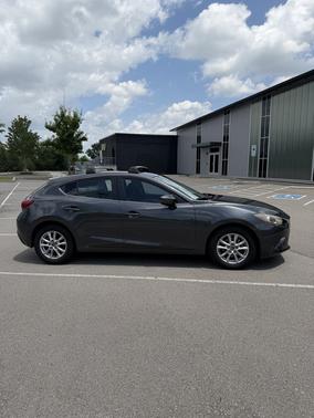 Gray 2016 Mazda Mazda3 i Grand Touring