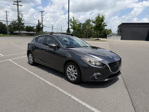 Gray 2016 Mazda Mazda3 i Grand Touring