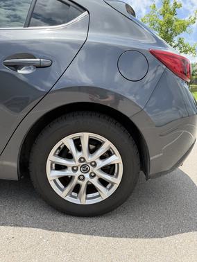 Gray 2016 Mazda Mazda3 i Grand Touring