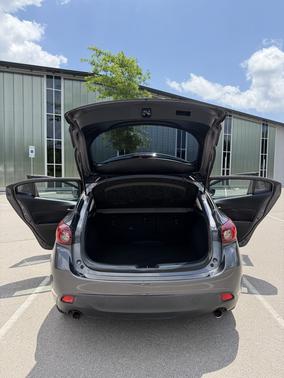 Gray 2016 Mazda Mazda3 i Grand Touring