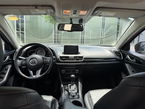 Gray 2016 Mazda Mazda3 i Grand Touring